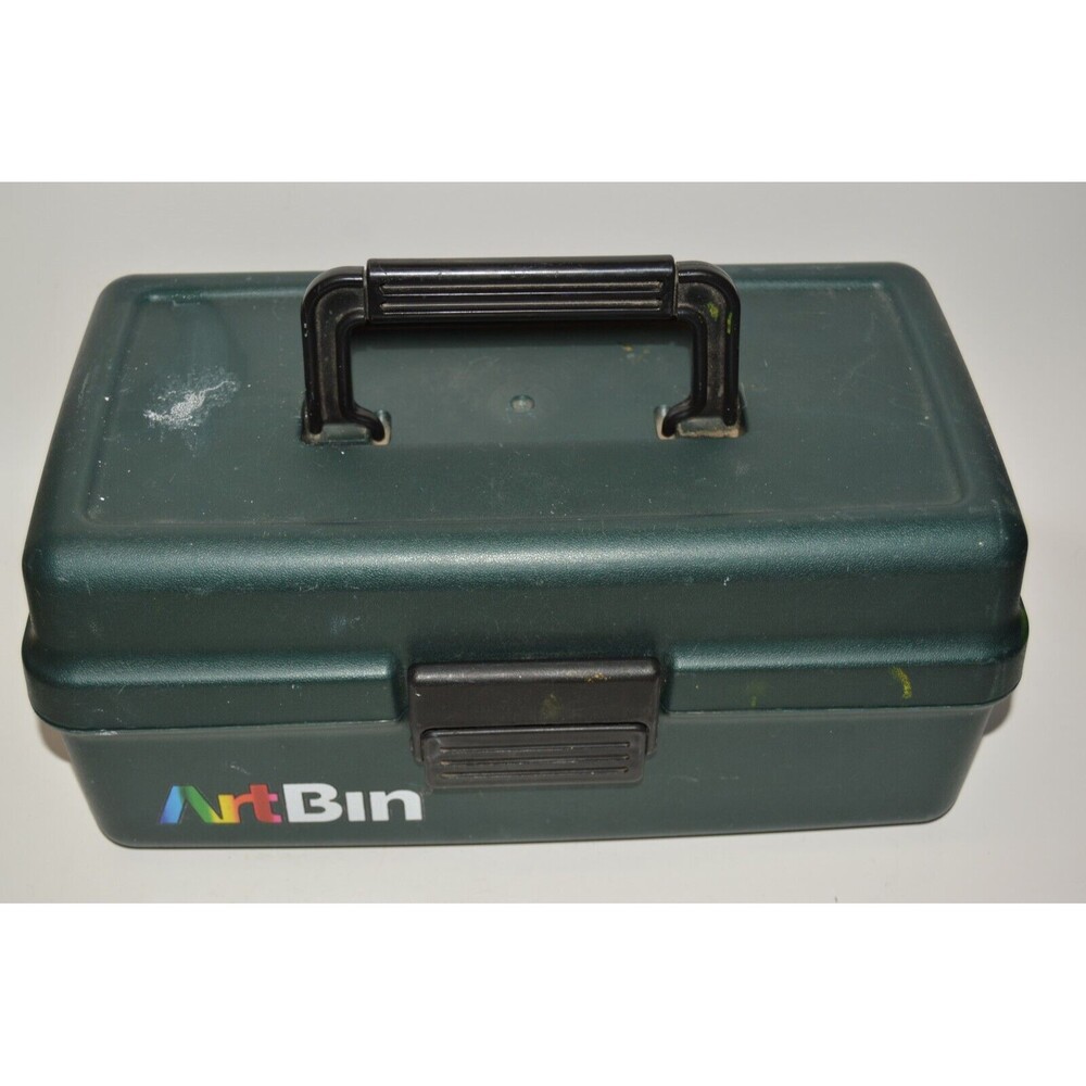Nice High End ART BIN Artist Material Storage Drawing Painting Supplies Case